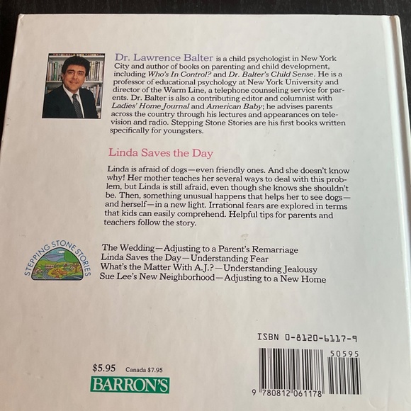 Book - Linda Saves the Day by Roz Schanzer.  K74 - Picture 2 of 3